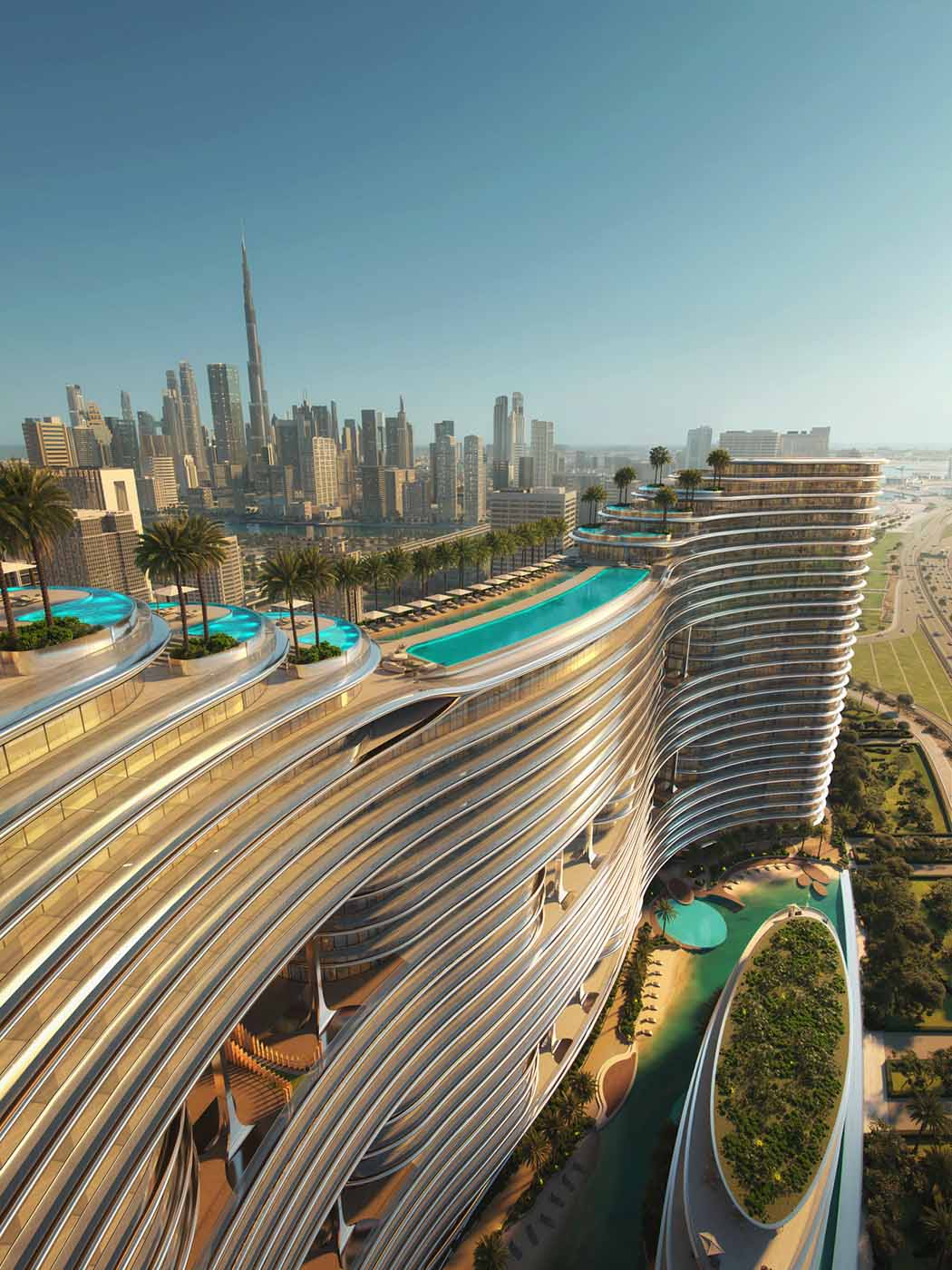 Aquarise wille i apartamenty w dubaju luksusowa inwestycja