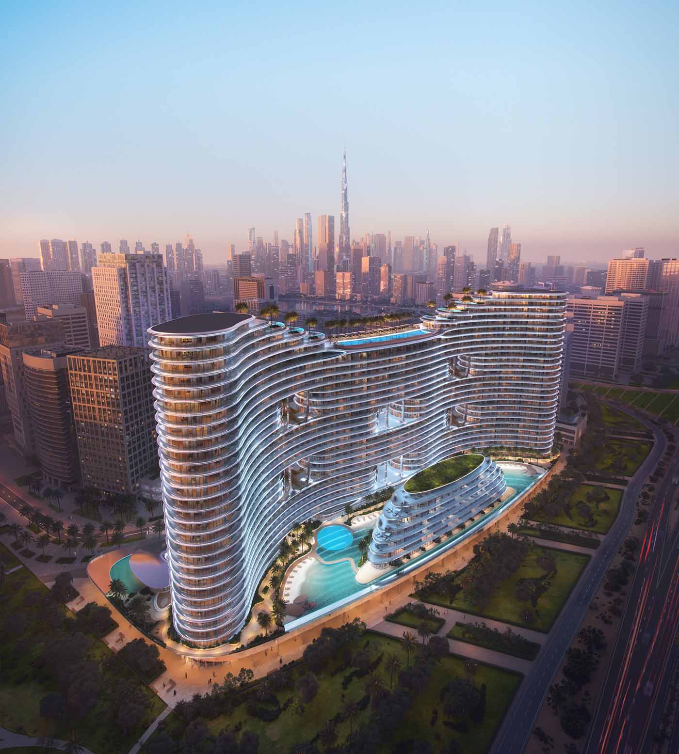 Aquarise wille i apartamenty w dubaju luksusowa inwestycja