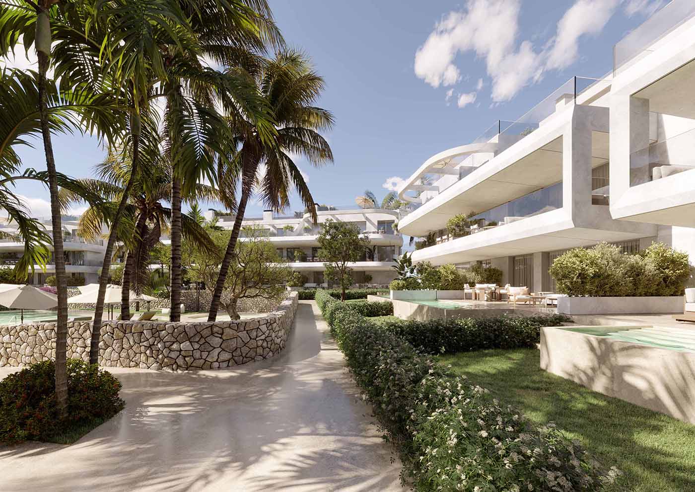the palms estepona luksusowa inwestycja apartamenty costa del sol