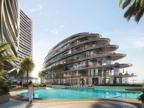 Aquarise luxury apartment residential in dubai