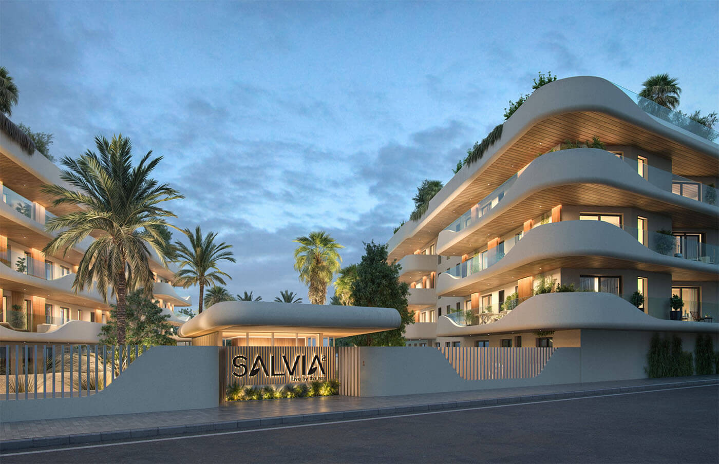 Salvia san pedro penthouses apartments costa del sol spain