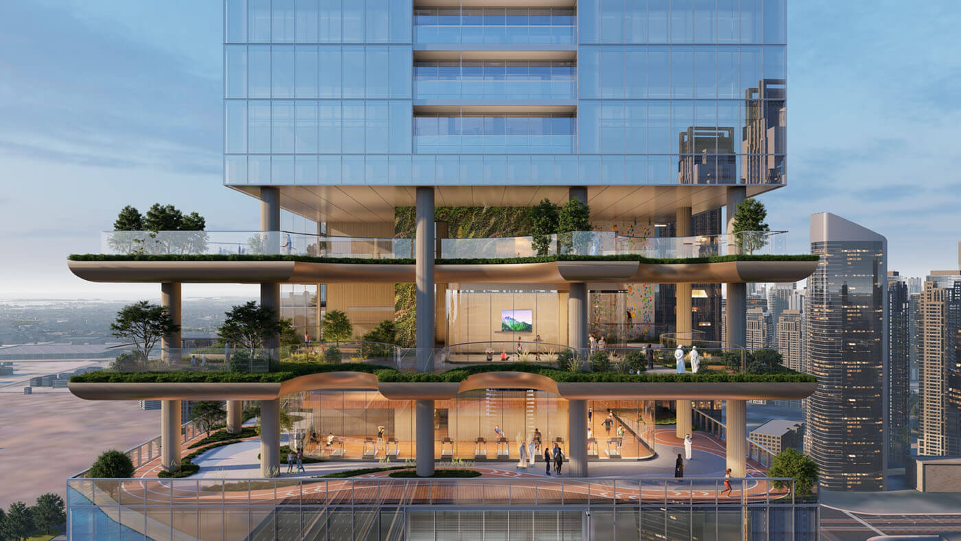 Sobha SkyParks luksusowe apartamenty w dubaju