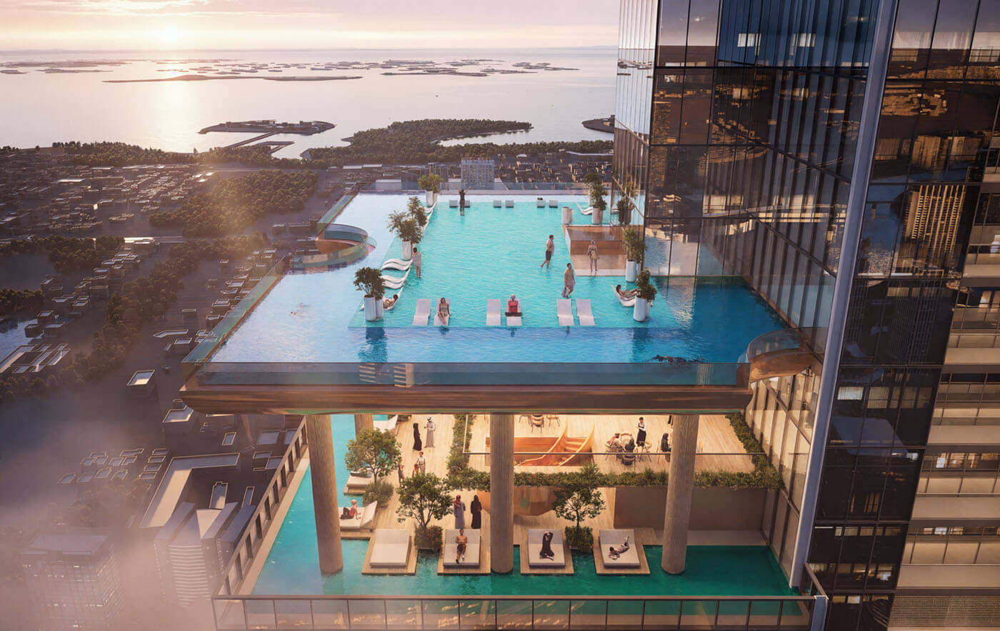 Sobha SkyParks luxury apartments development dubai