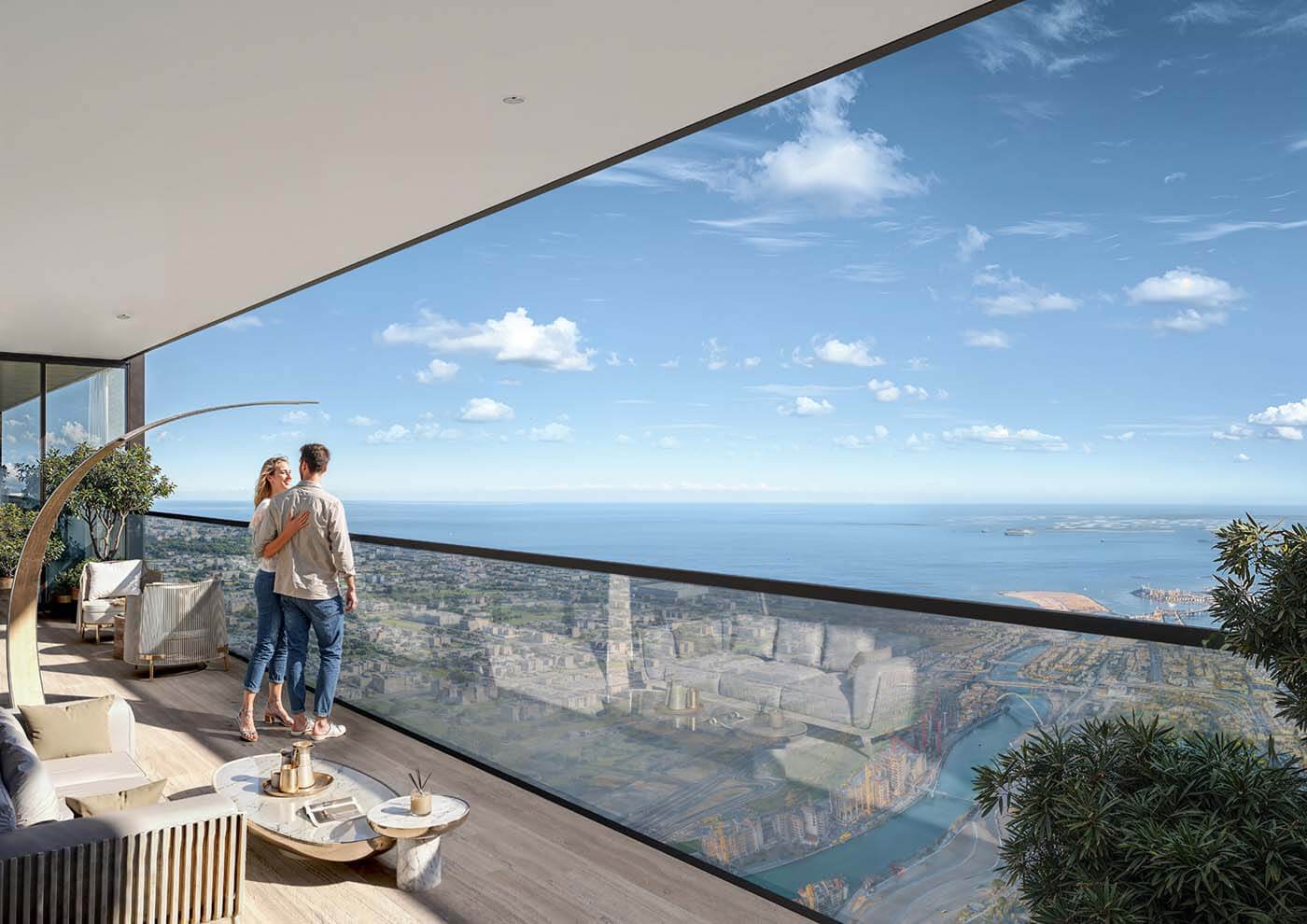 Sobha SkyParks luxury apartments development dubai