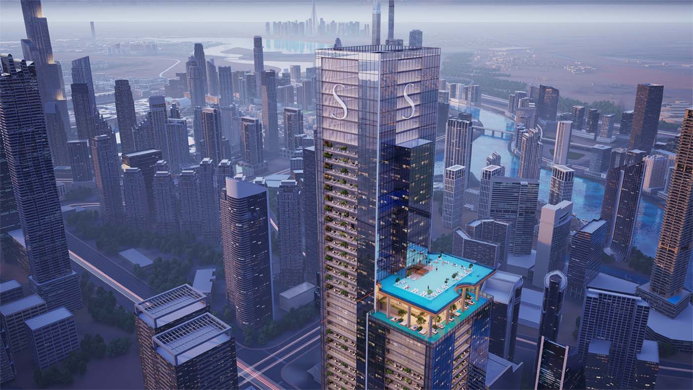 Sobha SkyParks luxury apartments development dubai