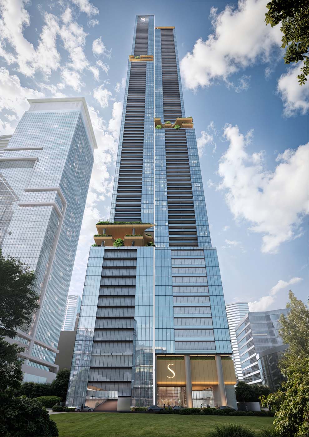 Sobha SkyParks luksusowe apartamenty w dubaju