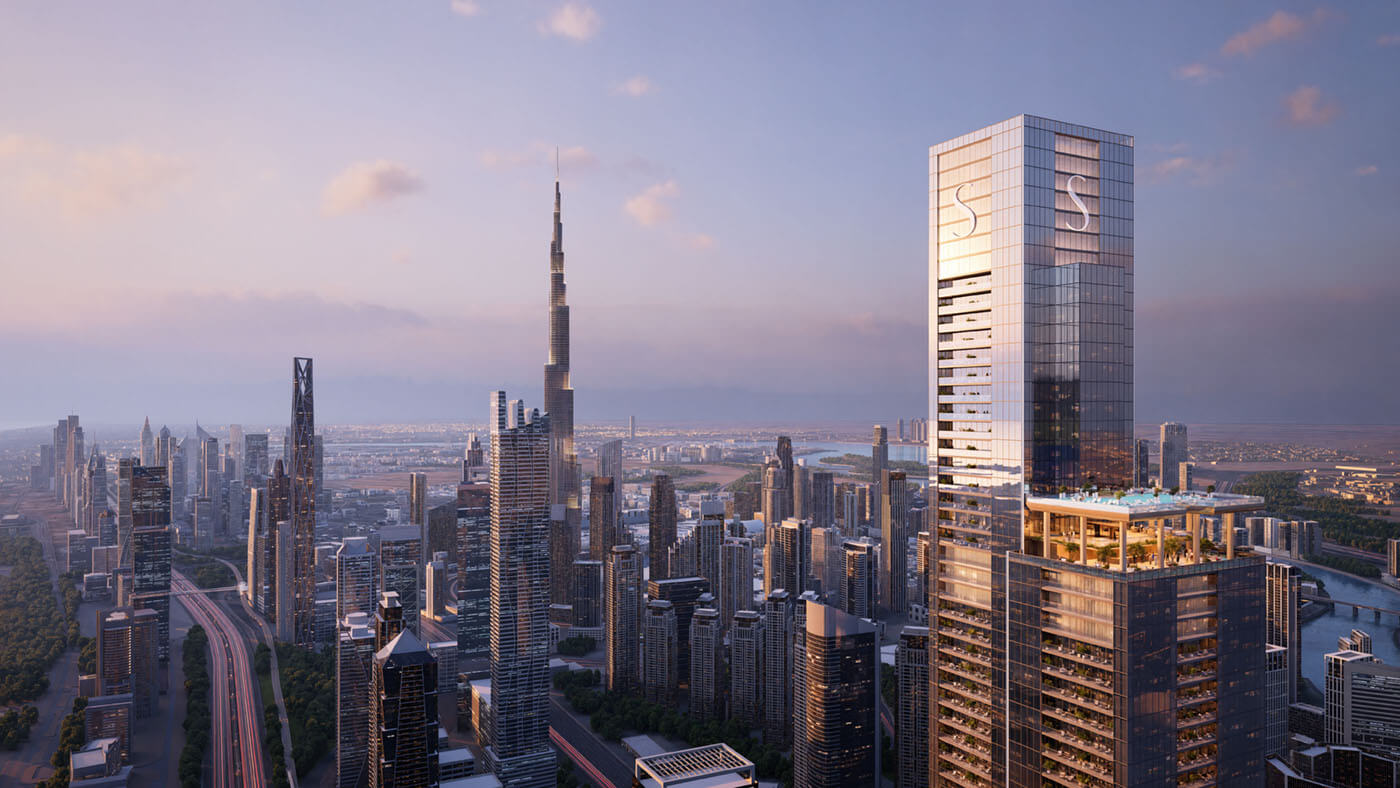 Sobha SkyParks luxury apartments development dubai