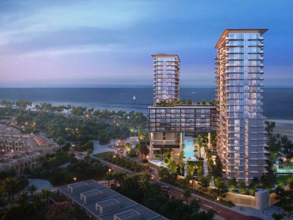 Soto Grande luksusowe apartamenty mieszkania studio Ras Al Khaimah