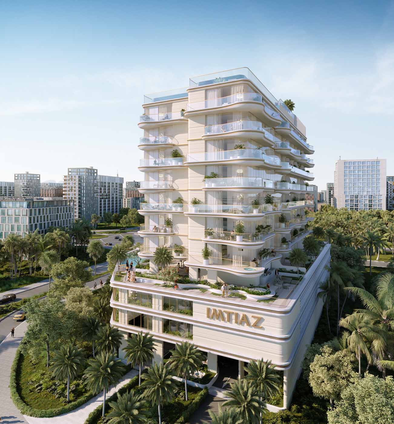 the beach walk luxury residence dubai islands apartments