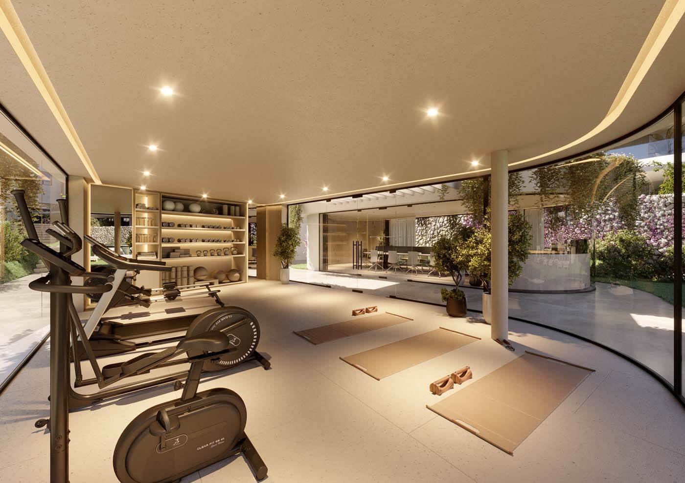 the palms estepona luxury apartments pethhouse costa del sol spain