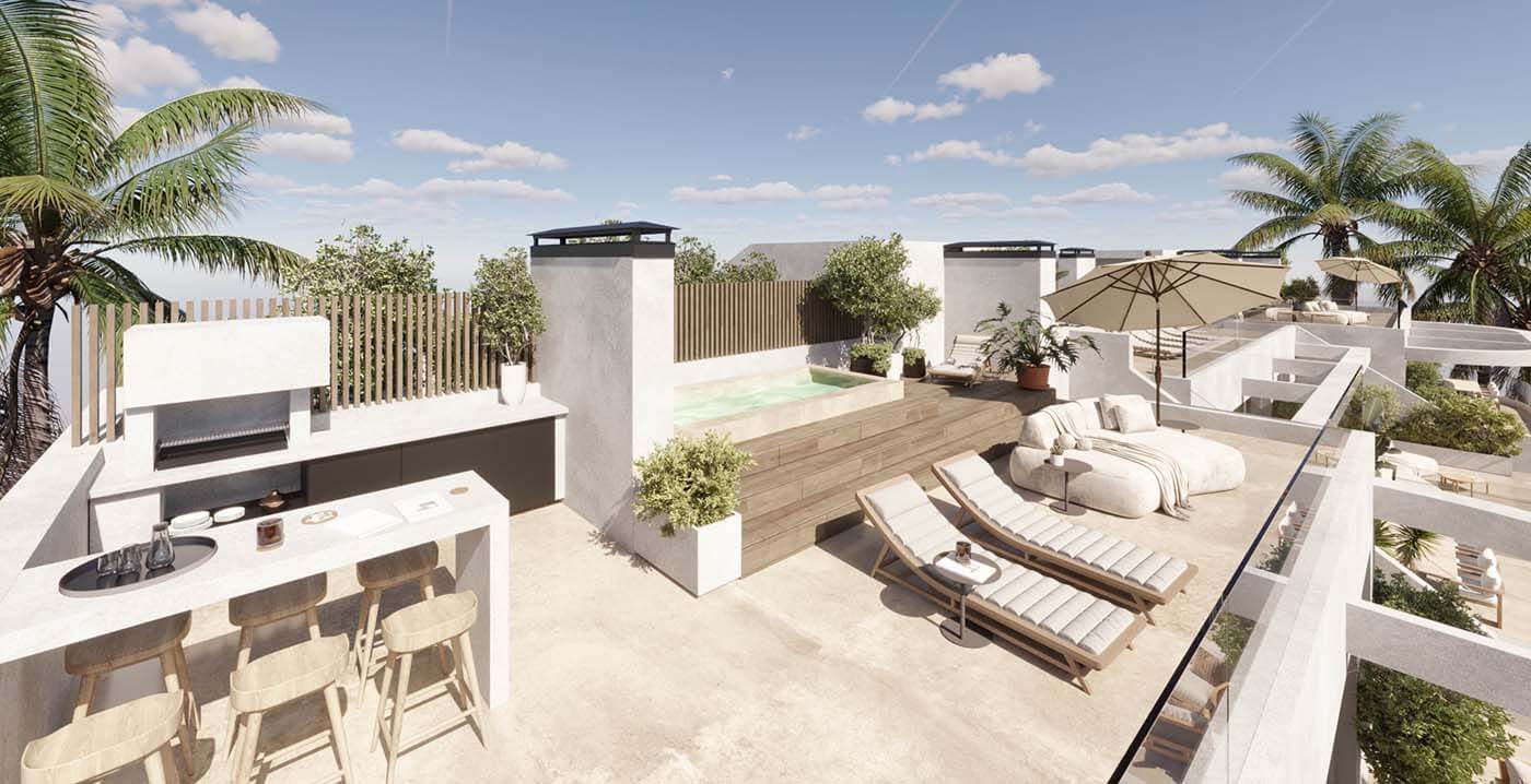 the palms estepona luxury apartments pethhouse costa del sol spain