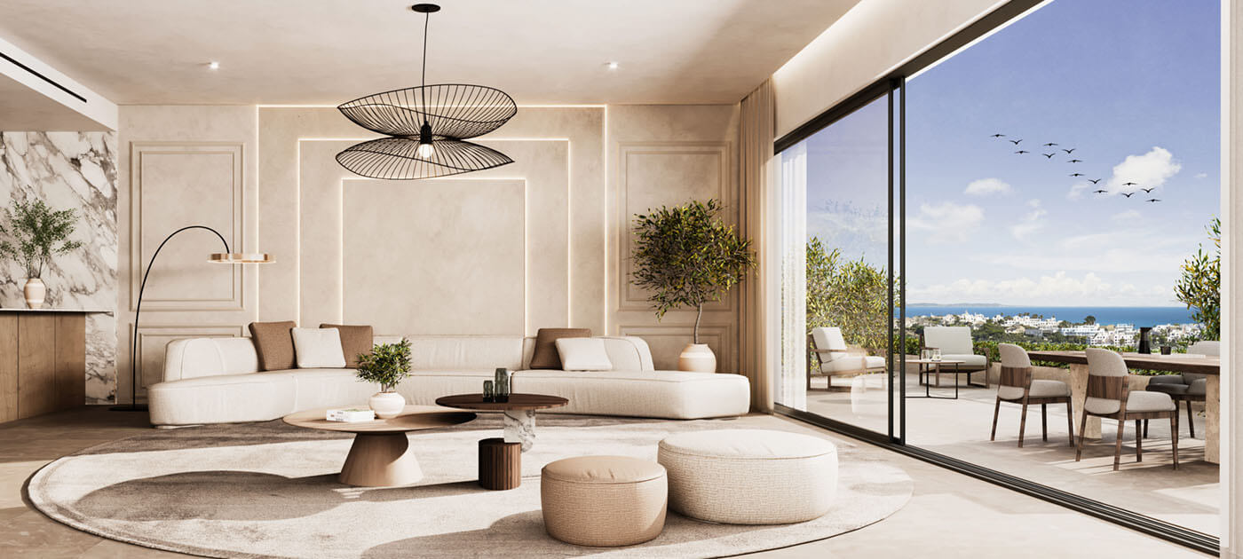 Salvia san pedro penthouses apartments costa del sol spain