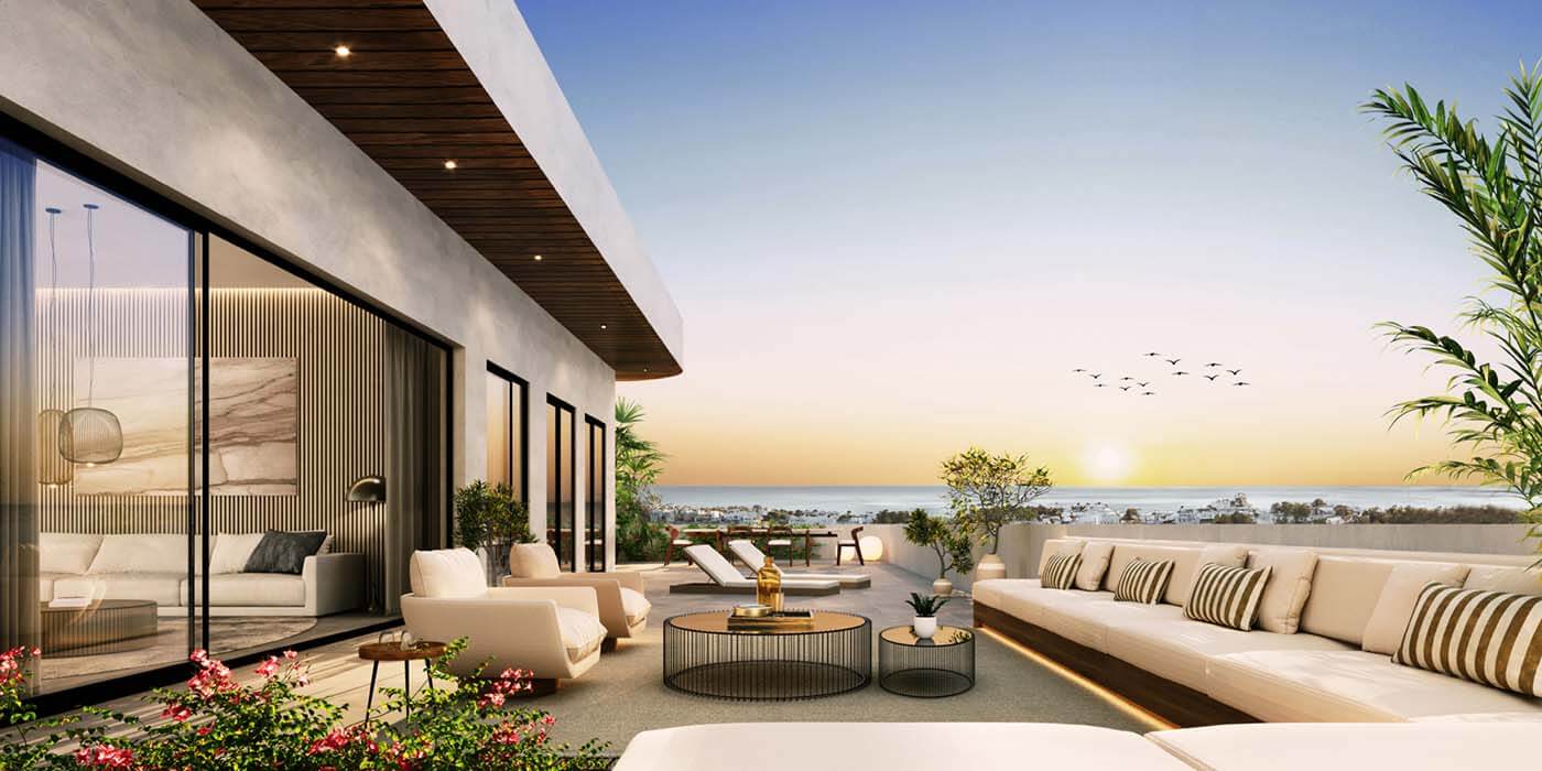 Salvia san pedro penthouses apartments costa del sol spain