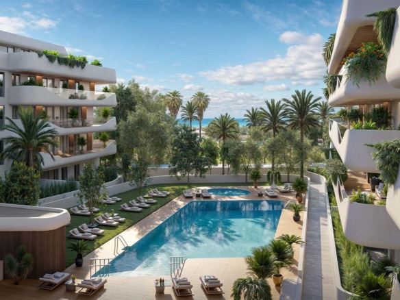 Salvia san pedro penthouses apartments costa del sol spain
