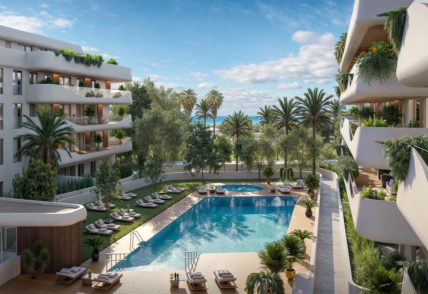 Salvia san pedro penthouses apartments costa del sol spain