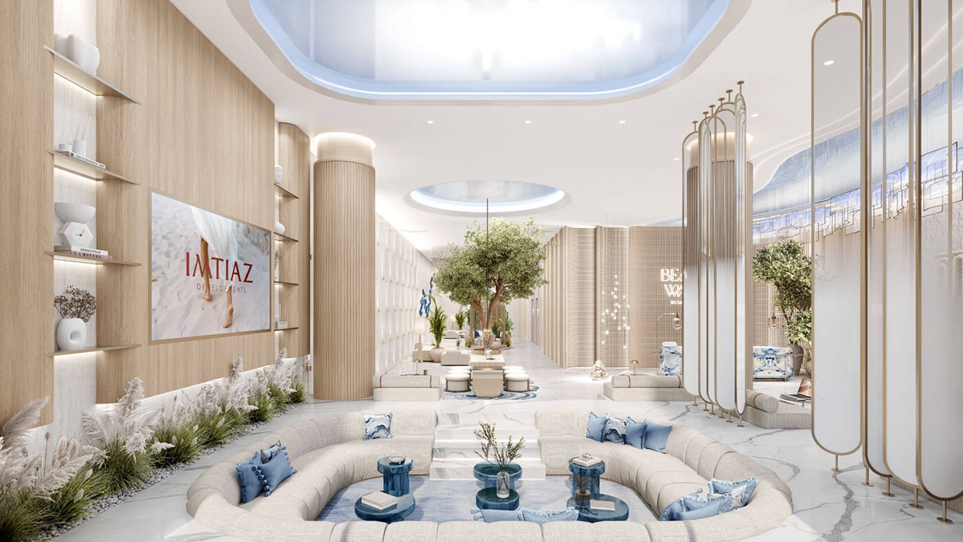 the beach walk luxury residence dubai islands apartments