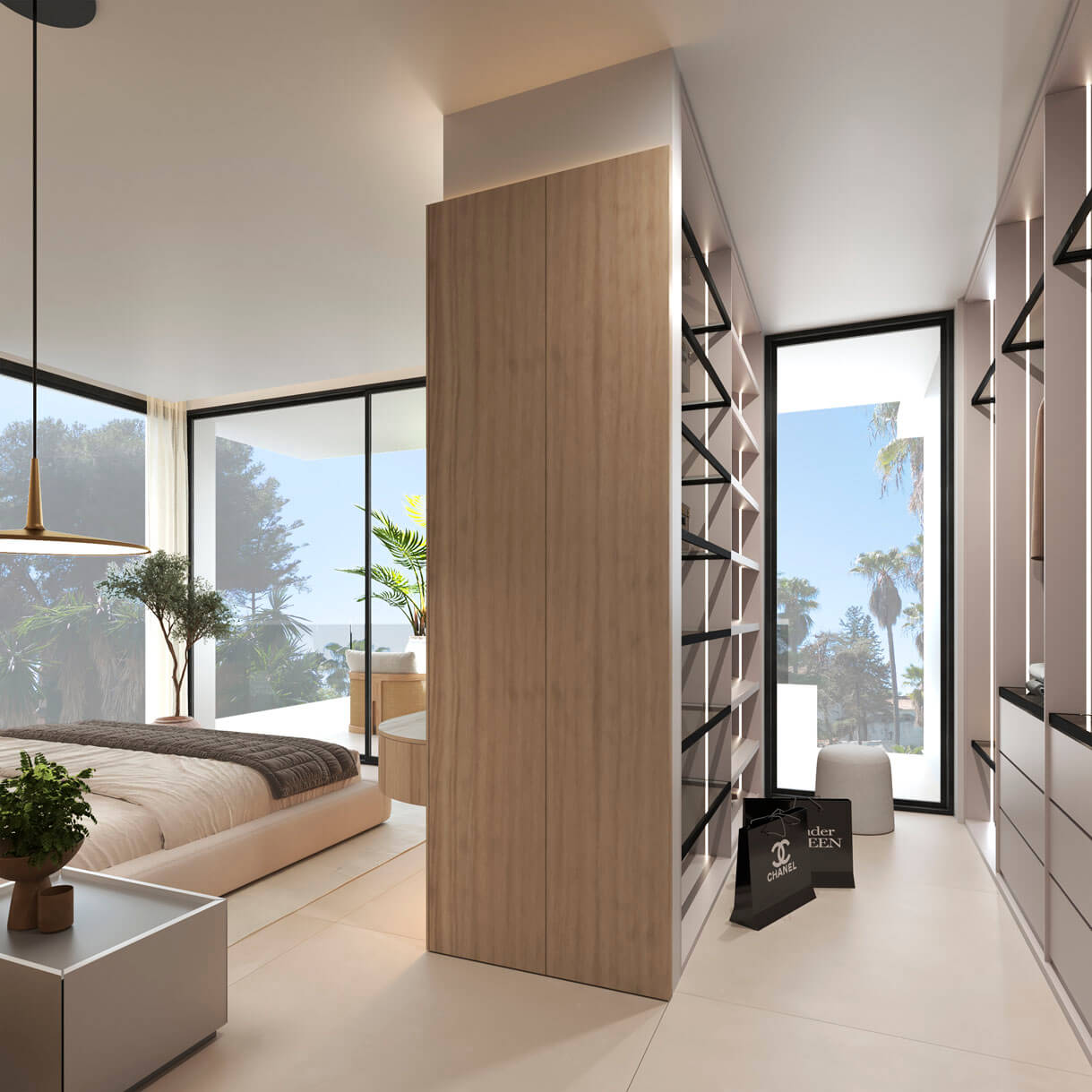 BeSeven by Marein luksusowe wille w Puerto Banús hiszpania