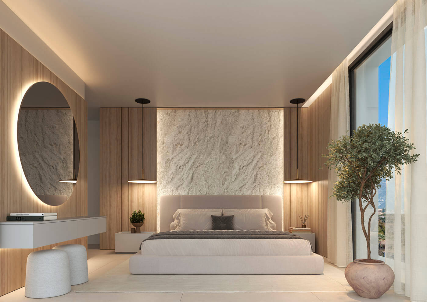 BeSeven by Marein luksusowe wille w Puerto Banús hiszpania