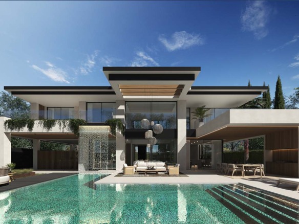 BeSeven by Marein luxury villas in Puerto Banús spain