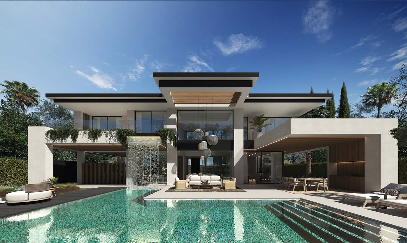 BeSeven by Marein luxury villas in Puerto Banús spain