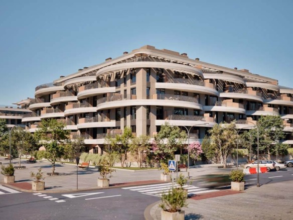 Bulevar 360 modern apartments in Málaga spain