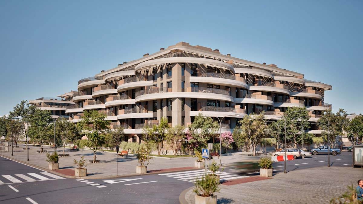 Bulevar 360 nowoczesne apartamenty w Maladze malaga hiszpania