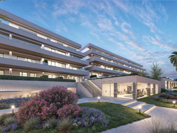 Etherna Homes modern apartments in Estepona spain
