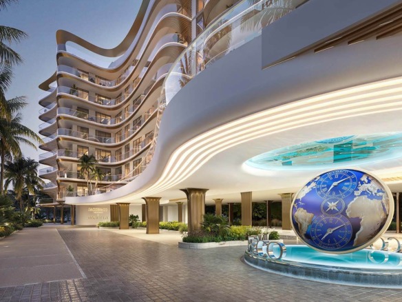 Jacob & Co Residences luxury branded apartments penthouses Ras Al Khaimah