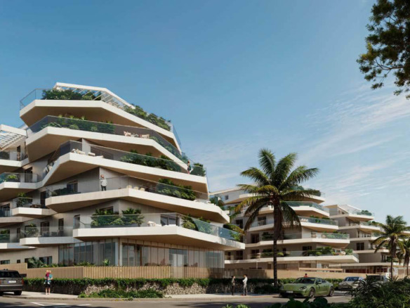 Lakün nowoczesne apartamenty w Fuengirola hiszpania