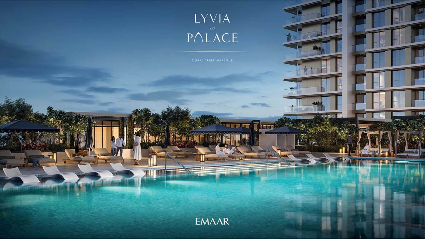 Lyvia by Palace dubai Creek Harbour waterfront apartments