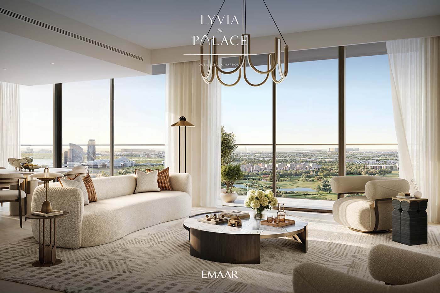 Lyvia by Palace dubai Creek Harbour waterfront apartments