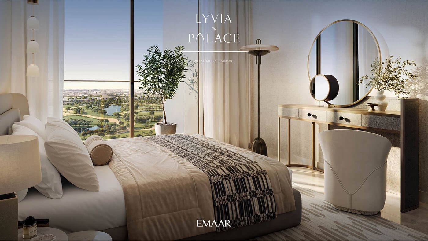 Lyvia by Palace dubai Creek Harbour waterfront apartments