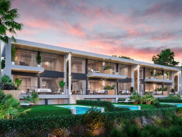 Nikki Living Marbella luksusowe apartamenty wille w Nueva Andalucía hiszpania