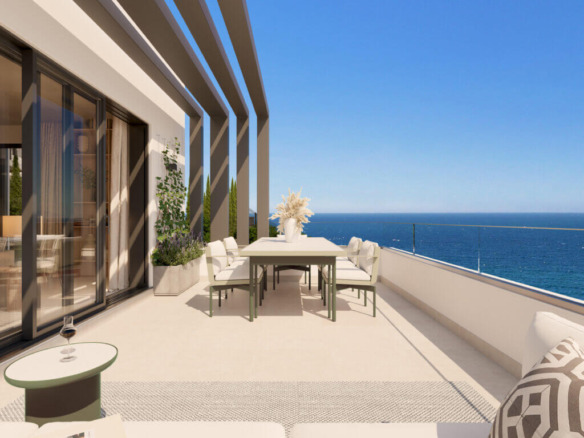 Proa exclusive villas with sea views Lagos Málaga spain
