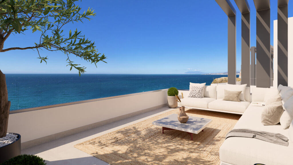 Proa exclusive villas with sea views Lagos Málaga spain