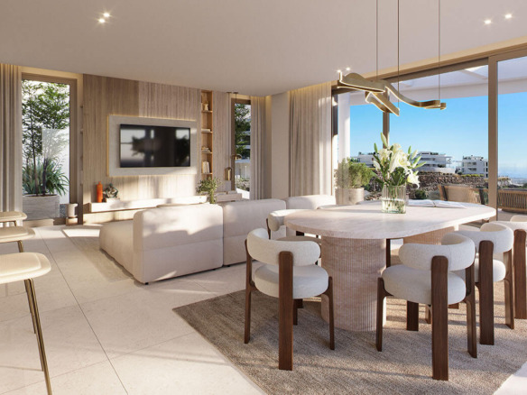 The View Marbella luksusowe apartamenty penthouse’y costa del sol hiszpania