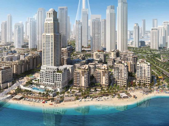 VIDA Residences Creek apartaments in Beach Dubai Creek Harbour
