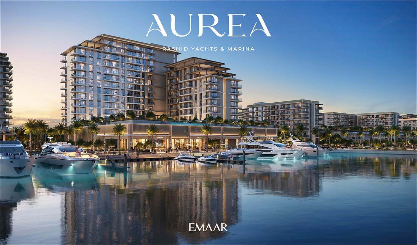 aurea residents luxury apartments dubai spa